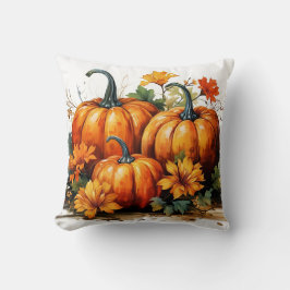 Autumn Design Pillow Kissen