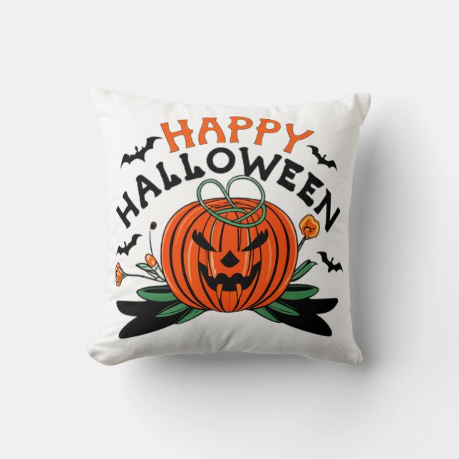 Autumn Design Pillow Kissen (Vorderseite)