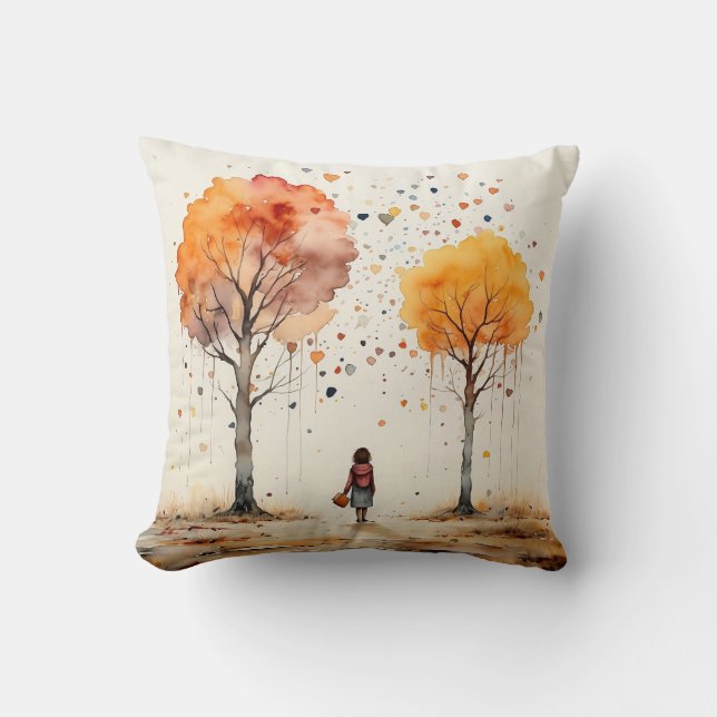 Autumn Design Pillow Kissen (Vorderseite)