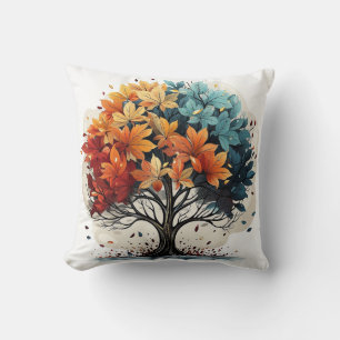 Autumn Design Pillow Kissen