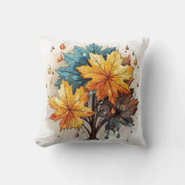 Autumn Design Pillow Kissen