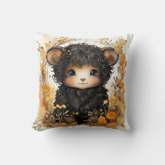Autumn Design Pillow Kissen (Vorderseite)