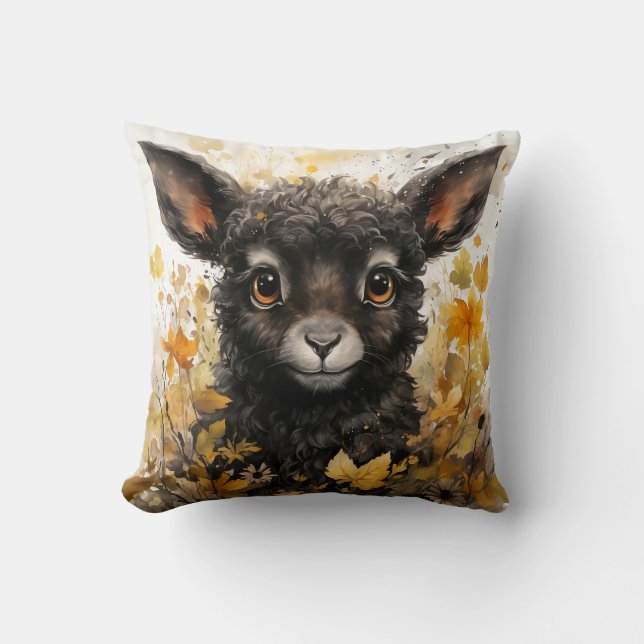 Autumn Design Pillow Kissen (Vorderseite)