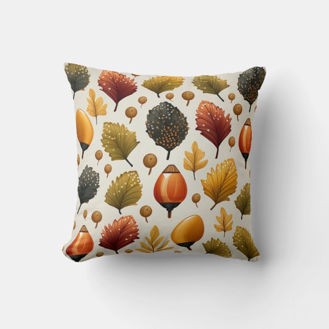 Autumn Design Pillow Kissen (Vorderseite)