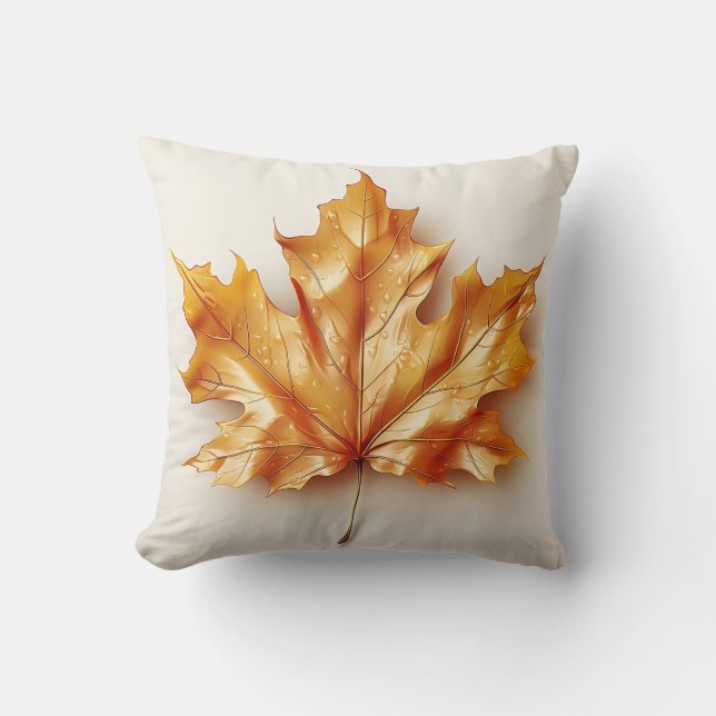 Autumn Design Pillow Kissen (Vorderseite)