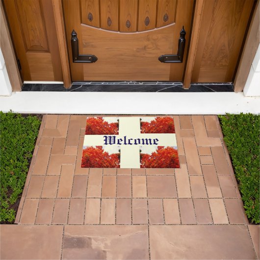 AUTUMN DOORMAT FUßMATTE (Außenbereich)