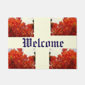AUTUMN DOORMAT FUßMATTE (Vorderseite)