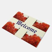 AUTUMN DOORMAT FUßMATTE (Schrägansicht)