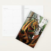 Autumn Dragon Orange Green Fantasy Planer (Anzeige)