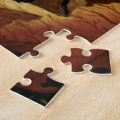 Autumn Dragon Orange Green Fantasy Puzzle (Seite)