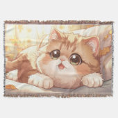  “Autumn Dream Scottish Fold” Cute Scottish Fold Decke (Vorderseite)