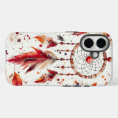 Autumn Dreamcatcher Boho Phone Case (Rückseite (Horizontal))