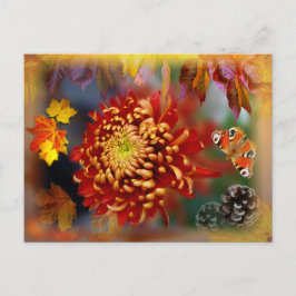 Autumn Dreaming ~ Postcard Postkarte