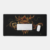Autumn Dryad keltische Fantasie Schreibtischunterlage (Tastatur & Maus)
