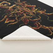 Autumn Dryad keltische Fantasie Sherpadecke (3/4)