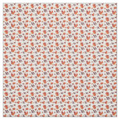 Autumn Eichhörnchen Acorn Cotton Stoff (Muster)