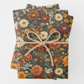 Autumn Elegance Geschenkpapier Set (Beispiel)