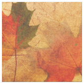 Autumn Erntedank Holiday Custom Stoff (Nahaufnahme)