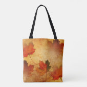 Autumn Erntedank Holiday Custom Tasche (Rückseite)