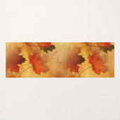 Autumn Erntedank Holiday Custom Yogamatte (Rückseite (Horizontal))