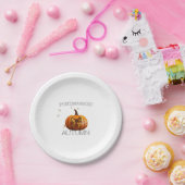 Autumn Essential T-Shirt Pappteller (Party)