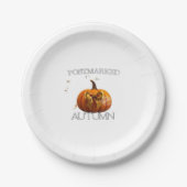 Autumn Essential T-Shirt Pappteller (Vorderseite)