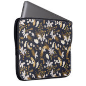 Autumn Evening Bloom Laptopschutzhülle (Vorne Rechts)