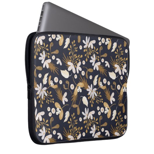 Autumn Evening Bloom Laptopschutzhülle (Vorne Rechts)