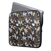 Autumn Evening Bloom Laptopschutzhülle (Vorderseite Links)