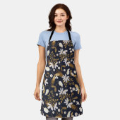 Autumn Evening Bloom Schürze (Getragen)