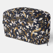 Autumn Evening Bloom Waschbeutel (Rechte Ecke)