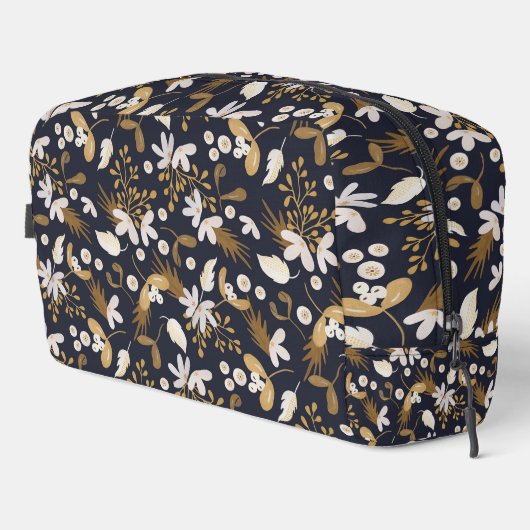 Autumn Evening Bloom Waschbeutel (Rechte Ecke)