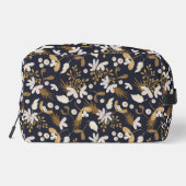 Autumn Evening Bloom Waschbeutel (Rückseite)