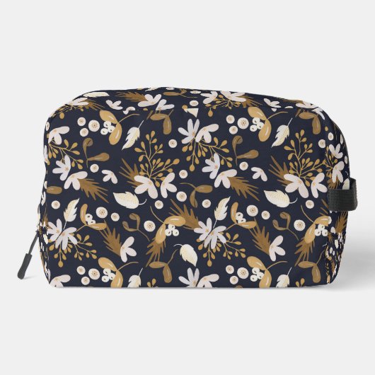 Autumn Evening Bloom Waschbeutel (Rückseite)
