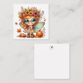 Autumn Faiasy Fantasy Note Card Mitteilungskarte (Vorne/Hinten)