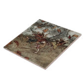 "Autumn Fairies" von Arthur Rackham Fliese (Seite)