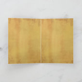 Autumn Fairy Card Karte (Innenseite)