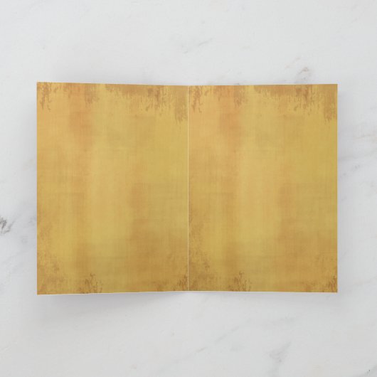 Autumn Fairy Card Karte (Innenseite)