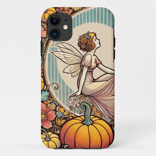 Autumn Fairy Case-Mate iPhone Hülle (Rückseite)
