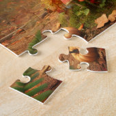 Autumn Fairy Enchanted Pumpkin Forest Puzzle (Seite)