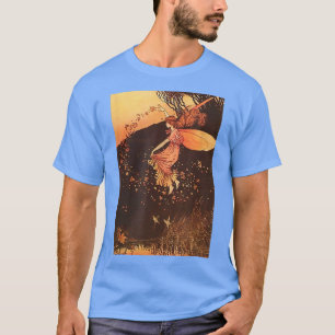Autumn Fairy Fairycore Ästhetische Kernfunktion Go T-Shirt