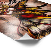 Autumn Fairy Fotodruck (Ecke)