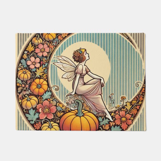 Autumn Fairy Fußmatte (Vorderseite)