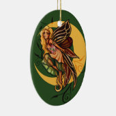 Autumn Fairy Keramik Ornament (Rechts)