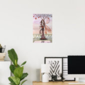 Autumn Fairy Poster von Molly Harrison (Heimbüro)