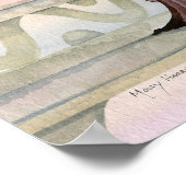 Autumn Fairy Poster von Molly Harrison (Ecke)