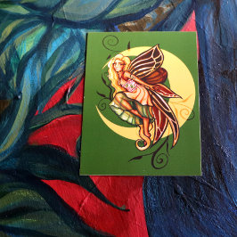 Autumn Fairy Postkarte