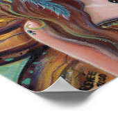 Autumn Fairy Queen von Renee Lavoie Poster (Ecke)