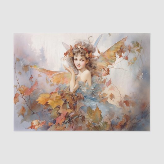 Autumn Fairy Seidenpapier (Vorderseite)