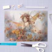 Autumn Fairy Seidenpapier (Handwerk)